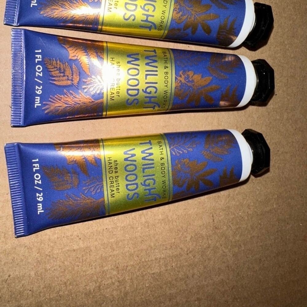Bath and Body Works Twilight Woods hand cream‎